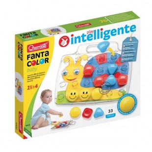 Quercetti - Fantacolor baby (multilingue)